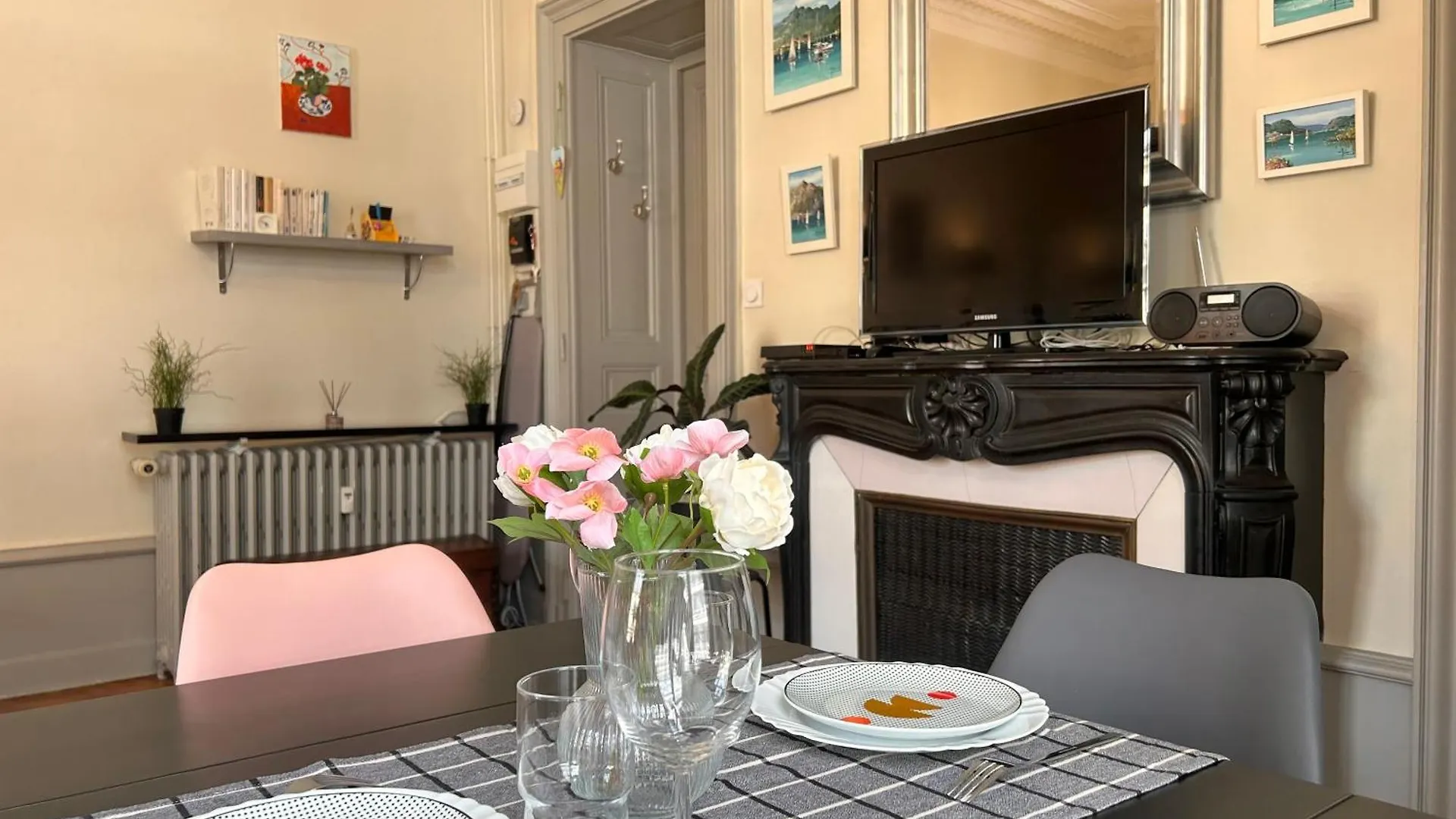 Carla'S Residences F1 Hyper Centre Aix-les-Bains 0*,